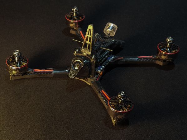 Littel FPV's build